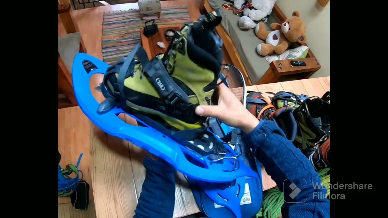 raquetas de nieve TSL 226 rando( Made in Francia ).