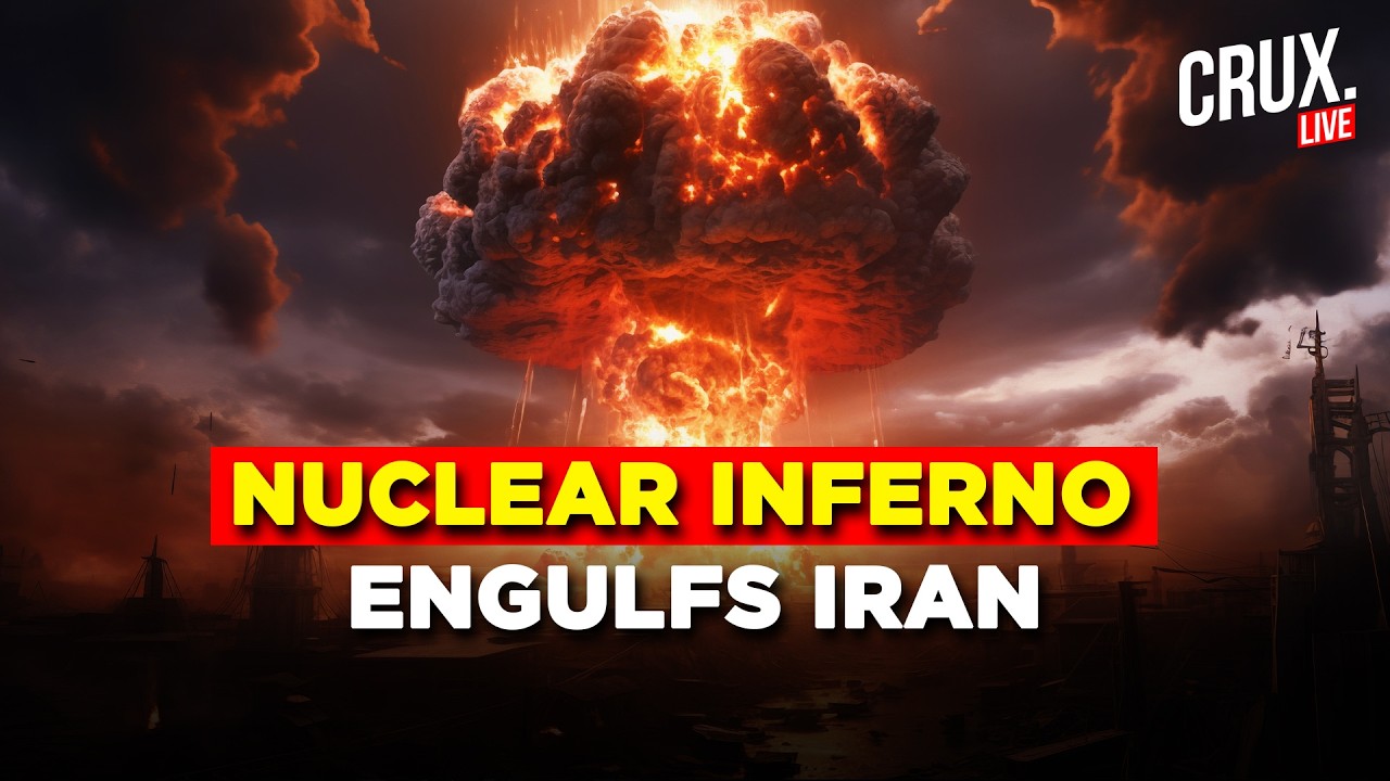 LIVE | Red Alert In Iran | Nuclear Emergency | Radiation Leak Fears Rise At Isfahan, Natanz, Karaj