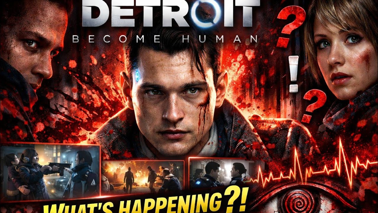 I Chose the WORST Option in Detroit: Become Human 😳 (Things Got Dark)