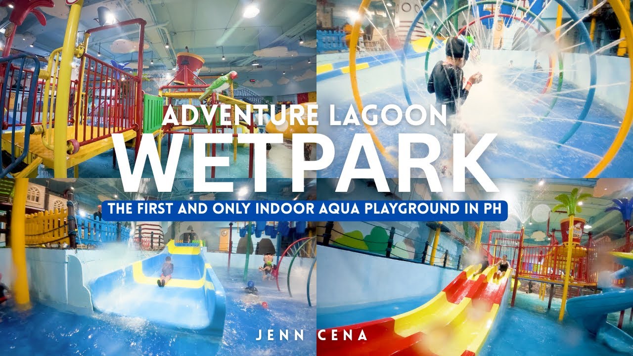 FIRST WET PARK INDOOR PLAYGROUND IN PH🇵🇭 | TAGUIG CITY