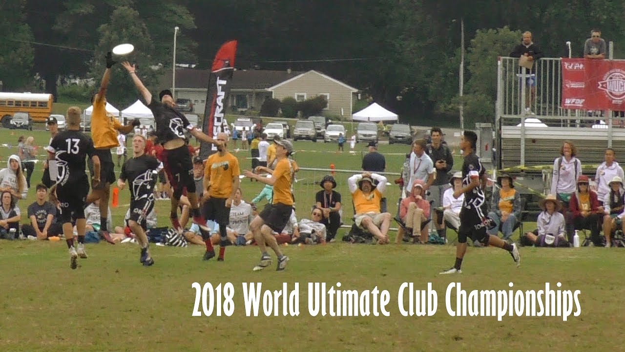 2018 World Ultimate Club Championships Highlight Reel | Akshat Rajan