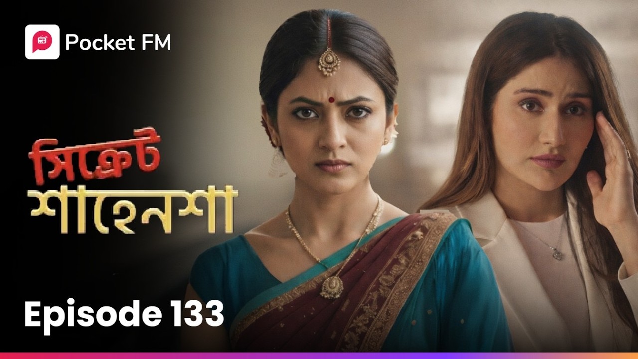 মা ও মেয়ের আবার ঝগড়া হলো!! 😱  Secret Shahenshah | EP 133 | Bengali Pocket FM