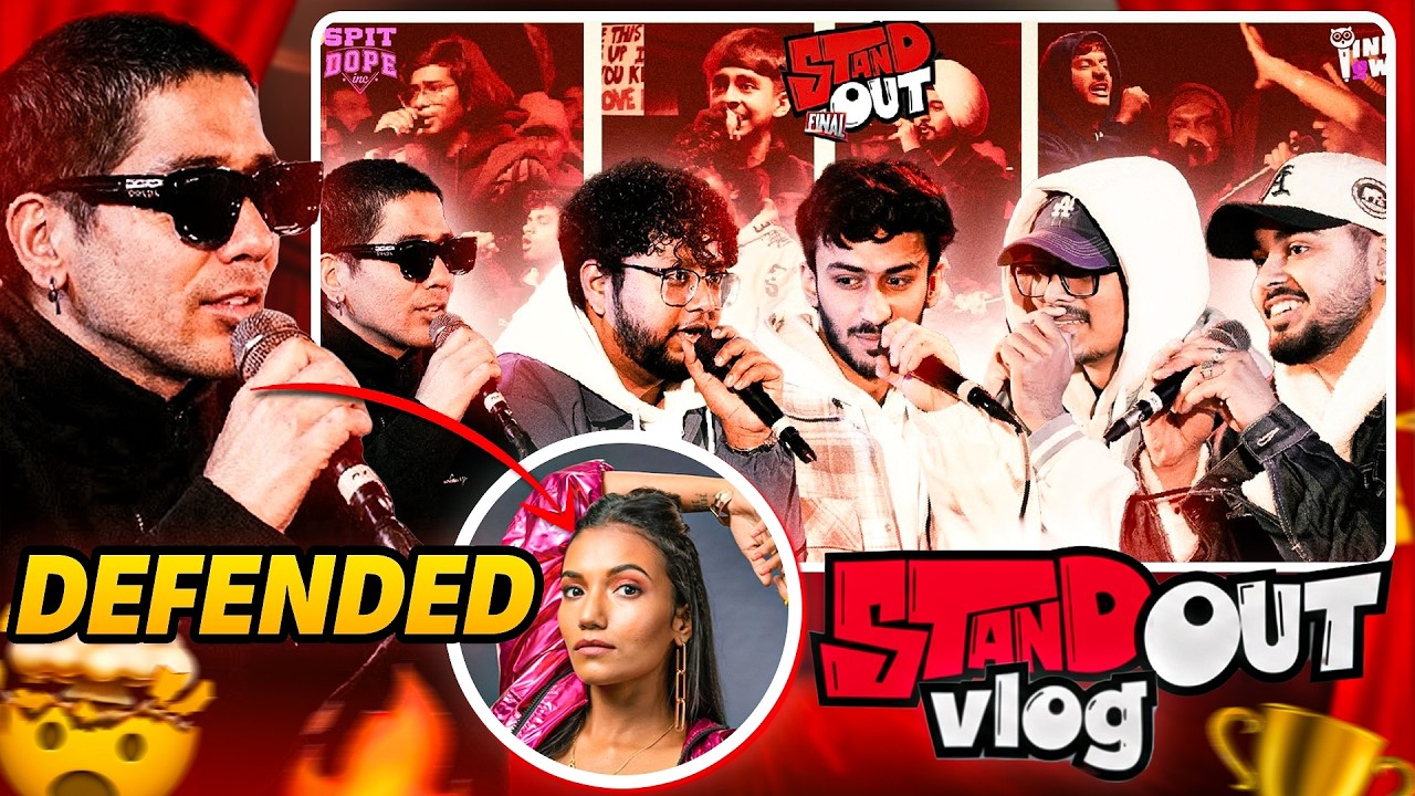 Spitdope VLOG | StandOut Season-1 (Grand Finale) | DHH Yash