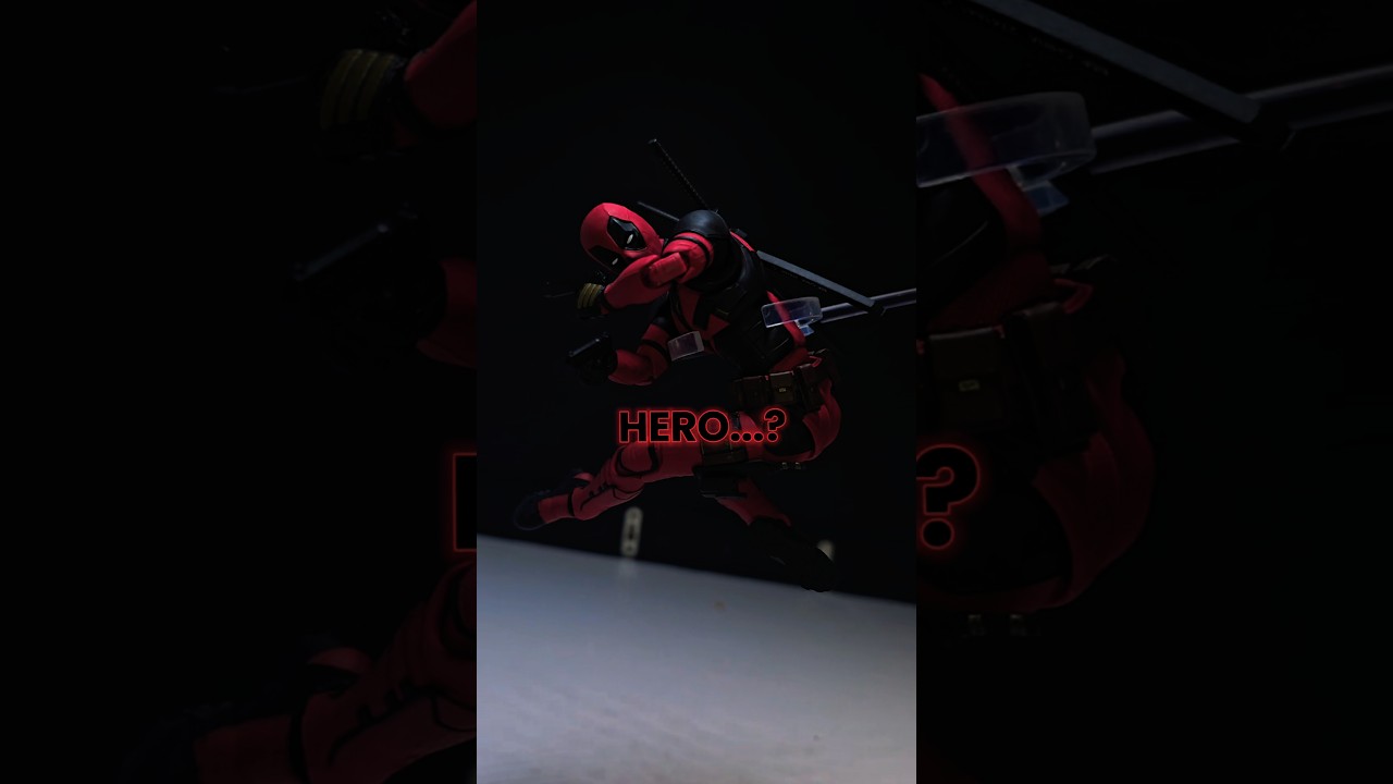 NEW SHF DEADPOOL POSING 