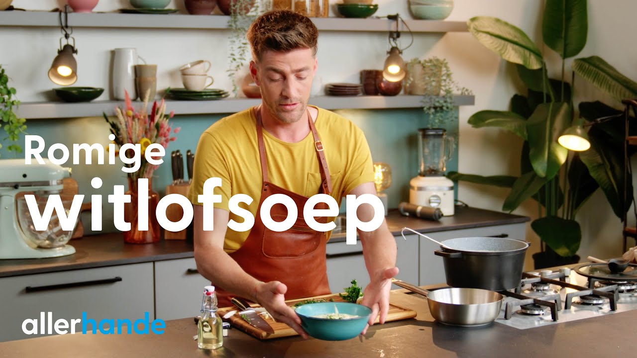 Romige witlofsoep | Hugo Kennis | Allerhande
