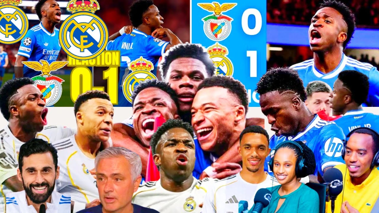 🚨CHAMPIONS LEAGUE🚨RUGAJU REAGAN ATI IYI REAL MADRID MUYITONDERE😱UMVA ICYATEYE VINICIUS KUVA MUKIBUGA