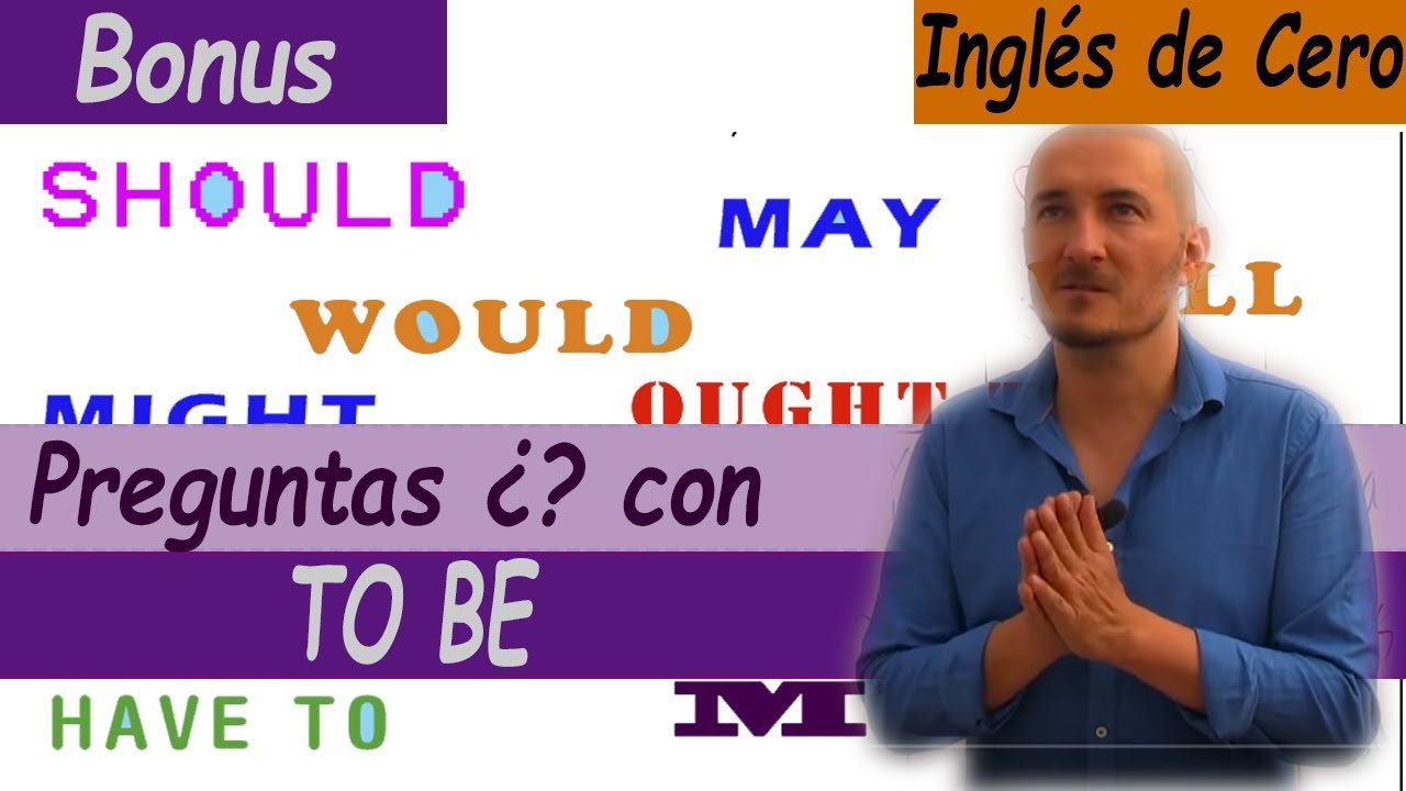 TO BE cómo preguntar y responder TODOS LOS TIEMPOS INGLÉS DESDE CERO