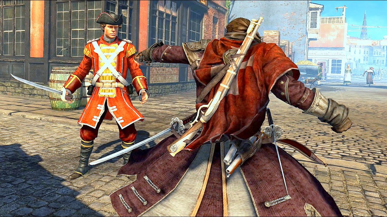 Assassin&rsquo;s Creed Rogue Legendary Master Shay Assassin Killer Outfit & Rope Dart Rampage