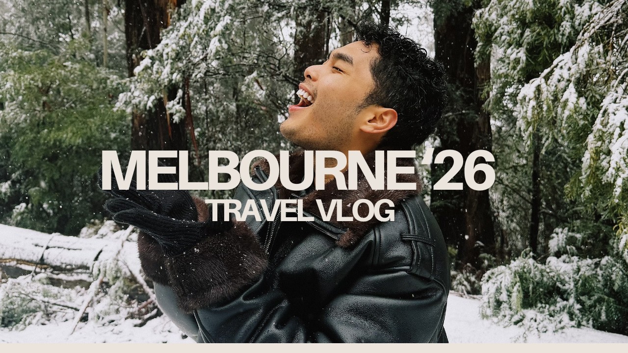 Travel Vlog : Melbourne 2026