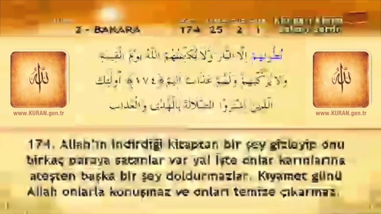 2  Sure   Bakara Suresi