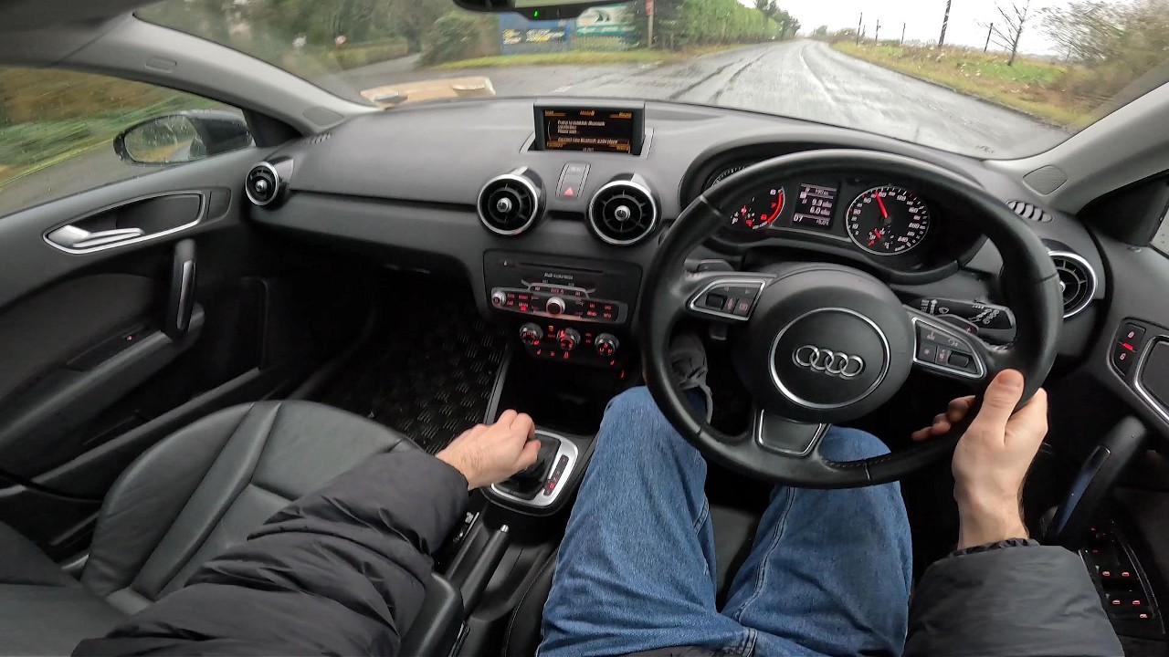 2013 Audi A1 Sport 1.4 TFSI 122HP POV Drive | 0-100 km/h 8.9s | Urban Hot Hatch