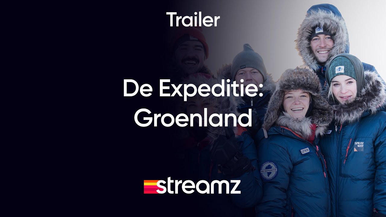 De Expeditie: Groenland | Trailer | Streamz