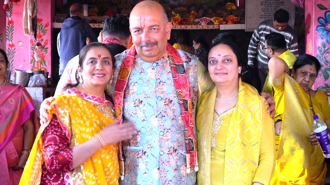 Giriraj Ji - 28.12.2025 - Karia Family