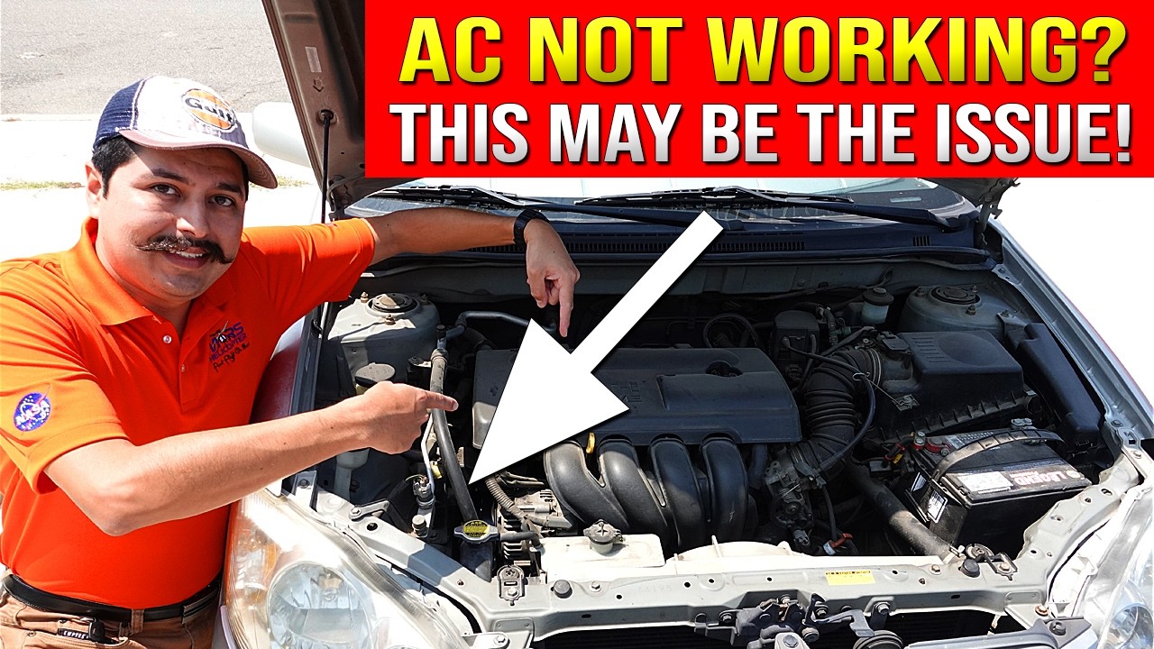 Car AC not working? HERE IS MY QUICK FIX (Air Condition Relay Testing & Replacement)
