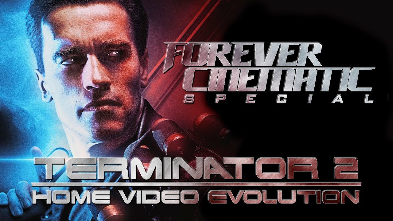 TERMINATOR 2: Home Video Retrospective - Forever Cinematic Special