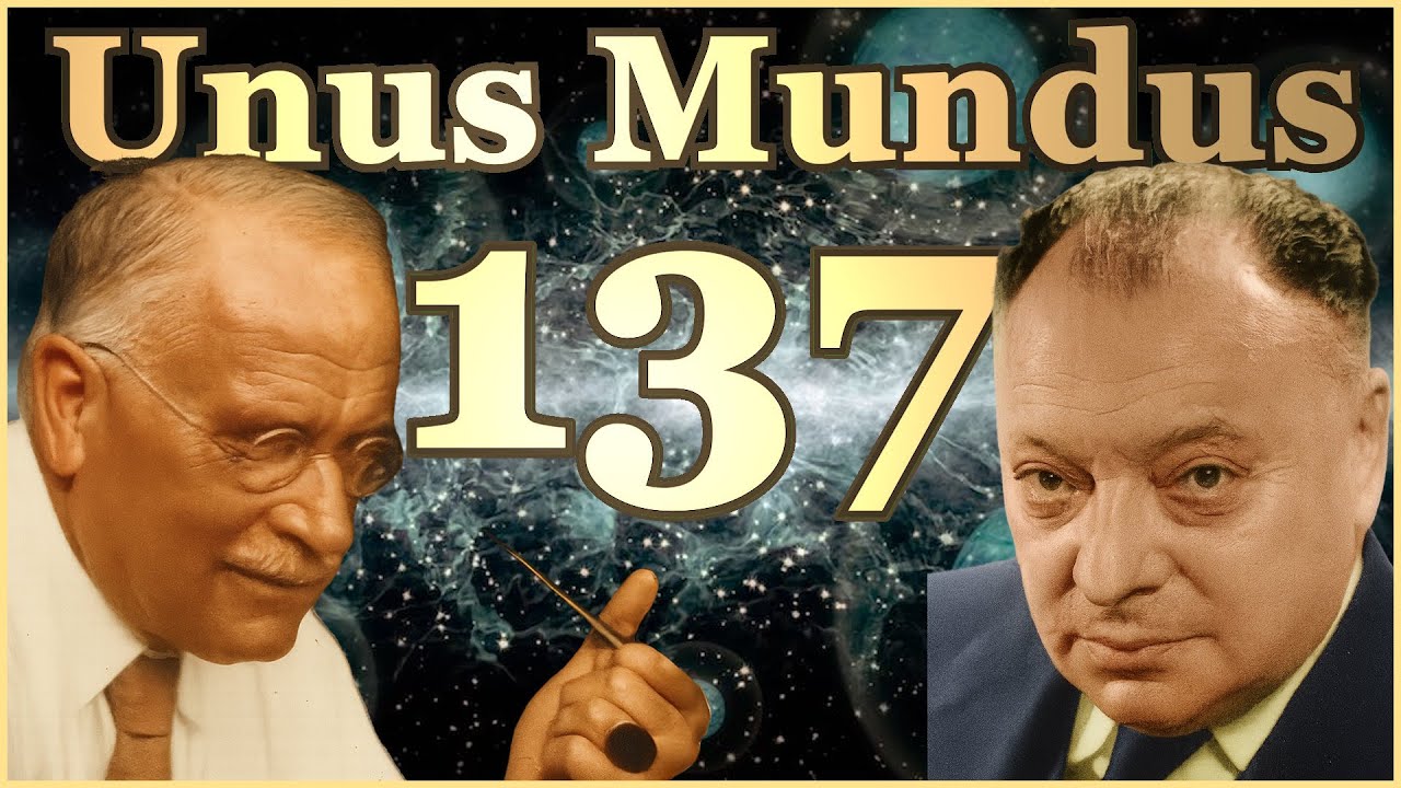 Jung & Pauli &mdash; The Unfinished Theory That Could Change Everything