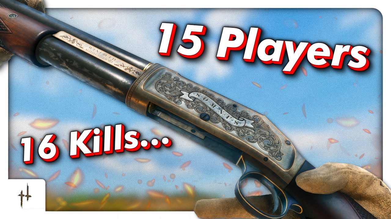 15 Player Lobby… 16 Kills? | Hunt: Showdown