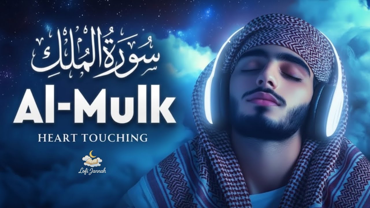 Cure Depression & Anxiety | Surah Mulk 10x | Lofi Theme Quran | Quran For Sleep/Peace