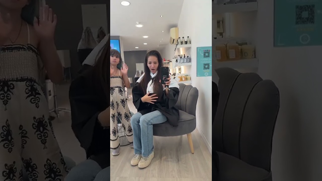 Cette fois cest m&egrave;re-fille la transition !.😙: #short #shorts #miconrachel