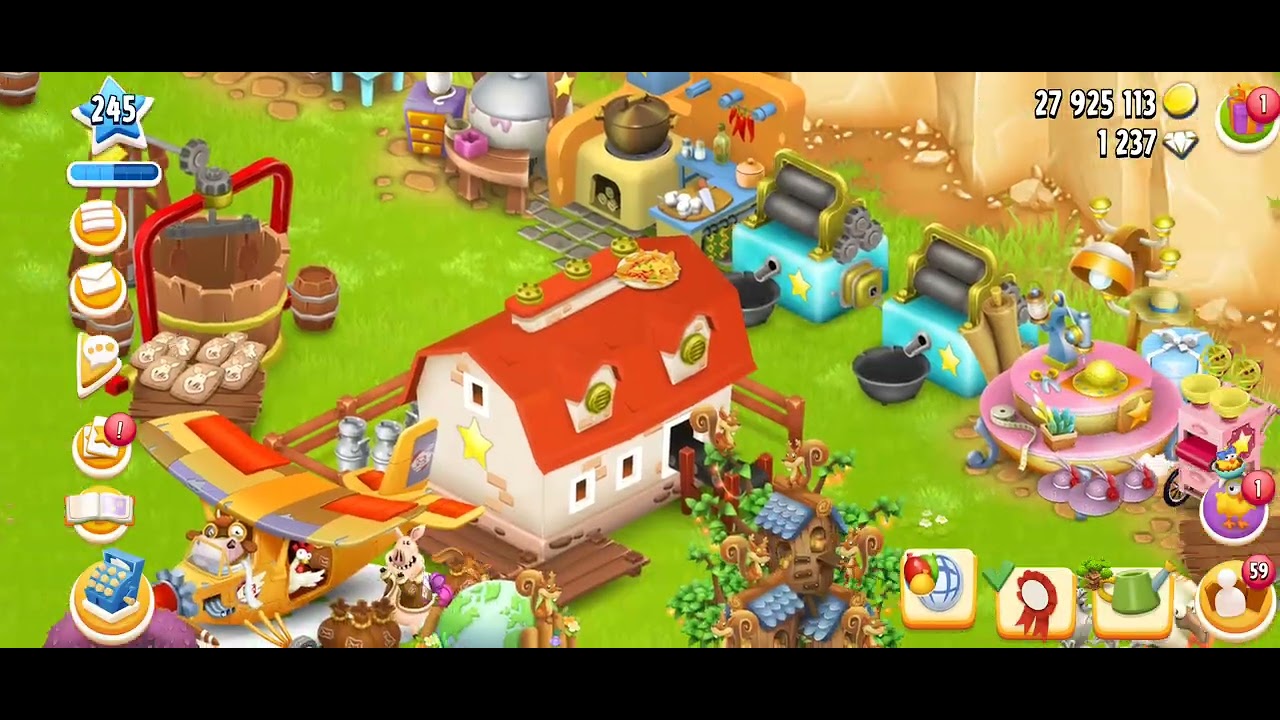 Hay day gaming #haydaylikers #hayday #level #farming 