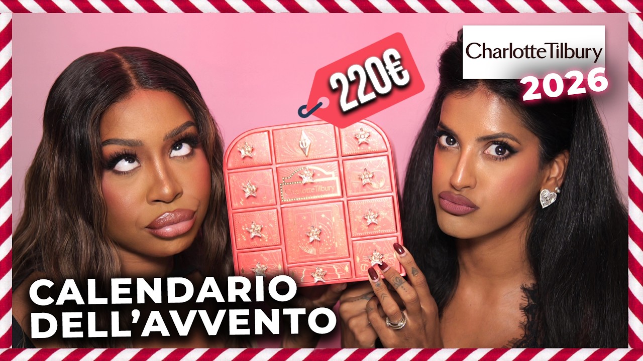 CALENDARIO DELL'AVVENTO CHARLOTTE TILBURY 2026 🎁
