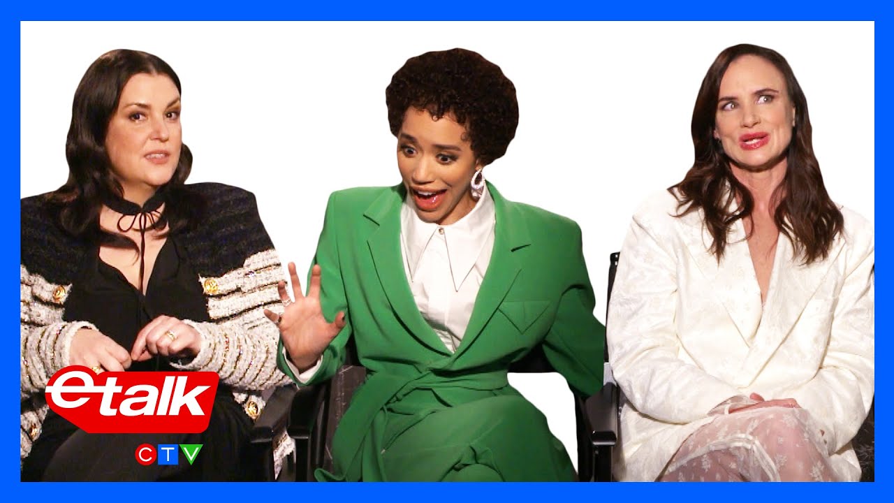 'Yellowjackets' cast love shooting in Vancouver | Etalk Interview