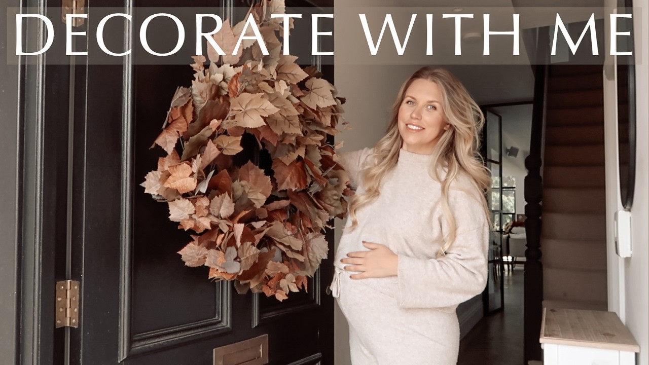 DECORATE FOR AUTUMN WITH ME 2026 🍂 fall farmhouse neutral home decor
