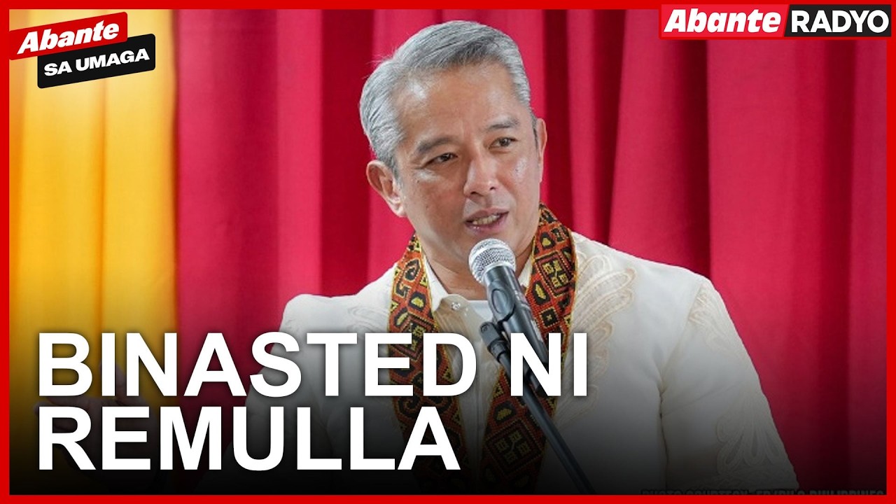 Alok na 50-50 hatian ng mga yosi smuggler kinumpirma ni DILG Sec. Remulla