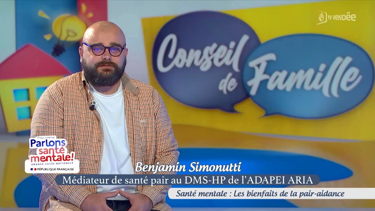 Conseil de famille - Sant&eacute; mentale : Les bienfaits de la pair-aidance