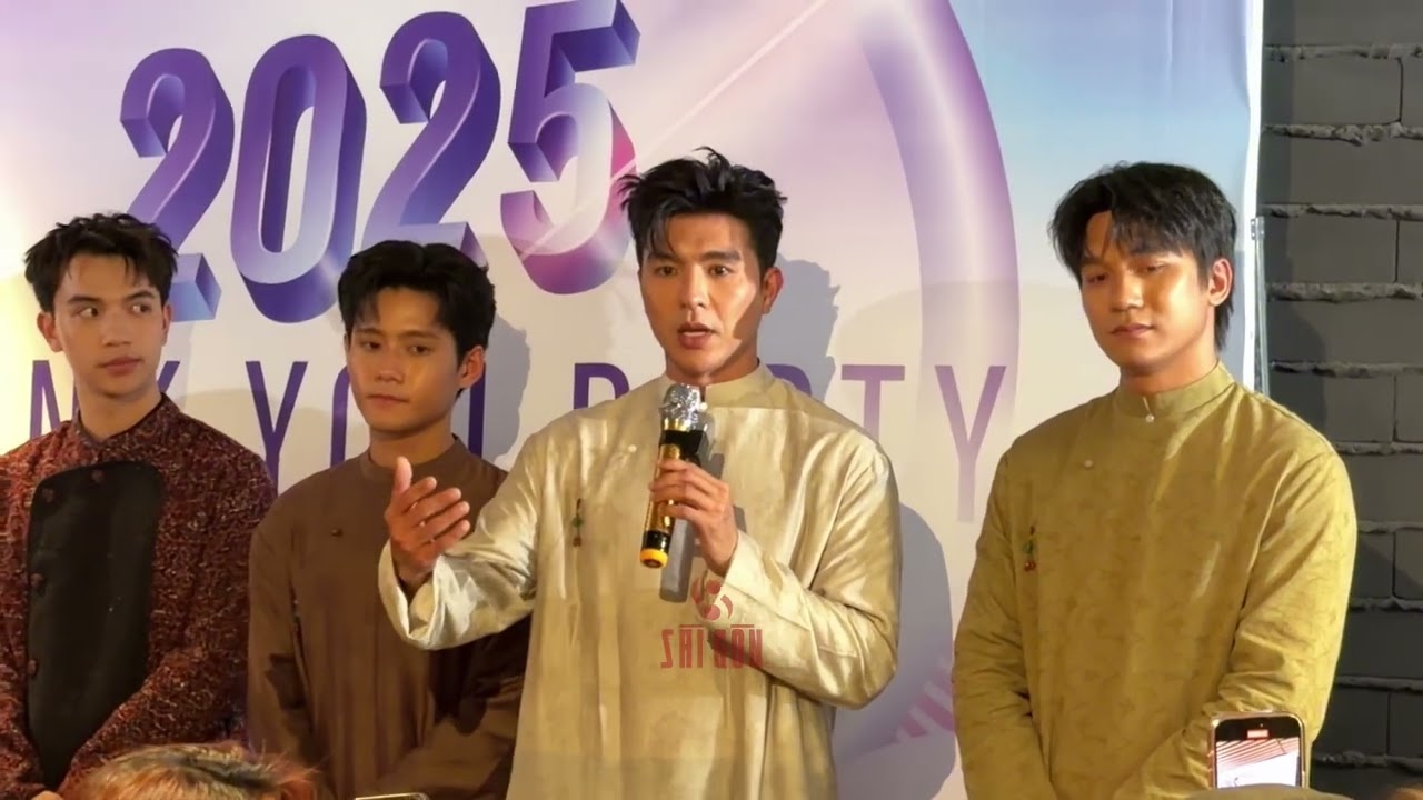 Diễn viên Steven Nguyễn khiêm tốn khi gửi lời cảm ơn truyền thông tại sự kiện