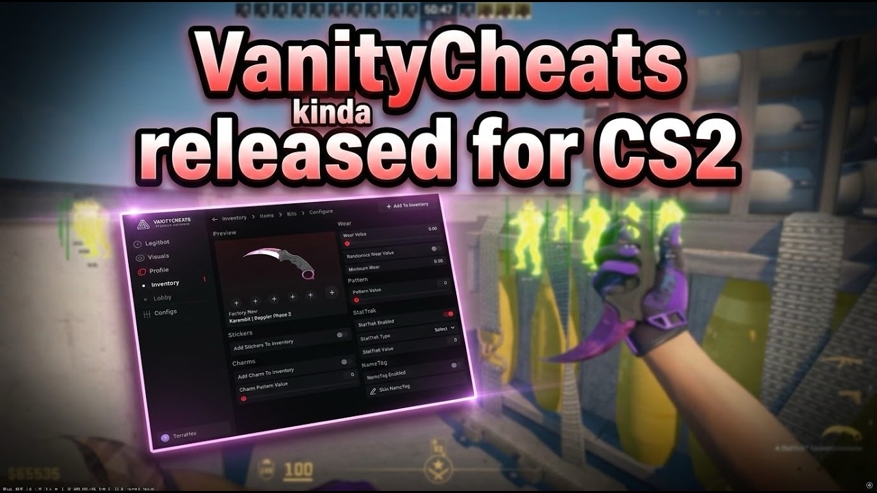 Vanitycheats.xyz is back in CS2 V2 UPDATE!!!