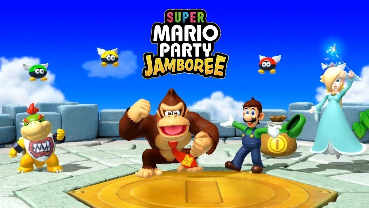 Mega Wiggler's Tree Party - Super Mario Party Jamboree (Party mode) 1