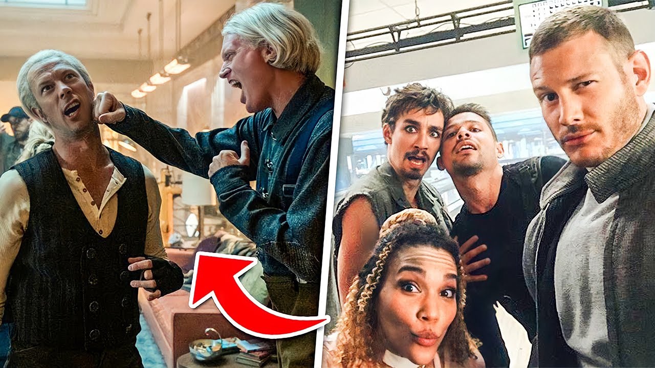 The Umbrella Academy Hilarious Bloopers You Need To See!