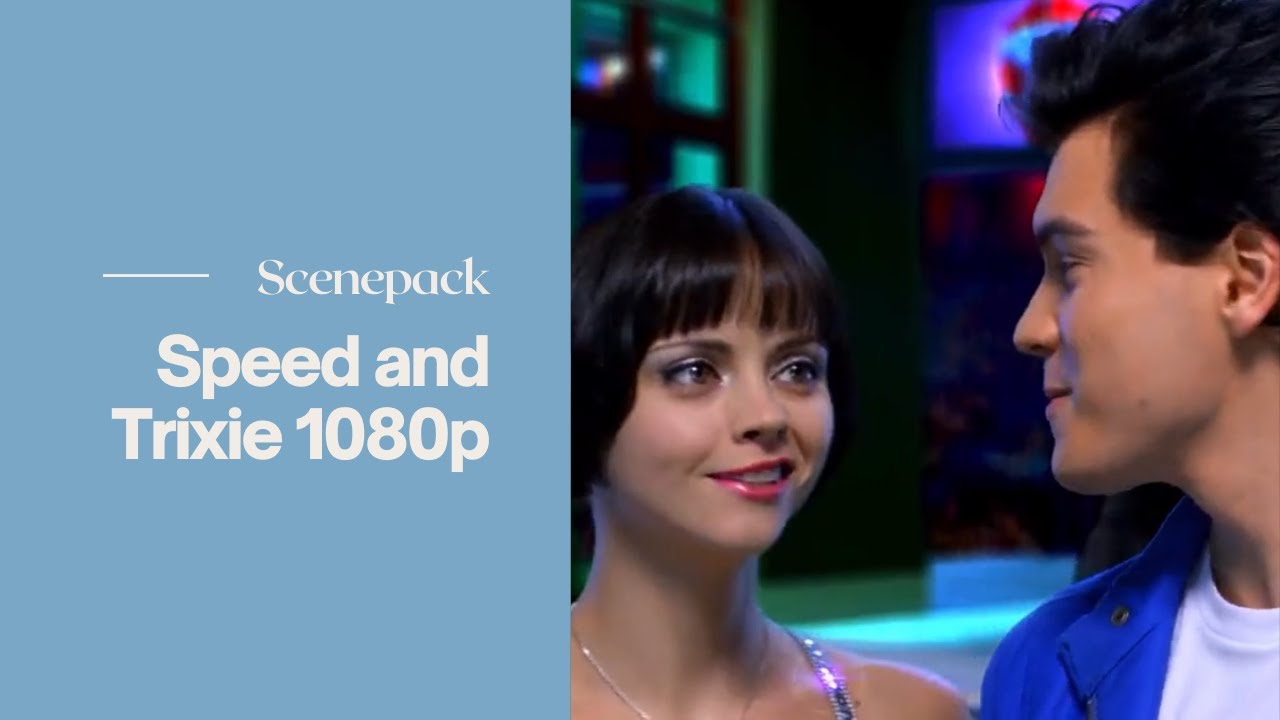 Speed and Trixie scenepack [Speed Racer] | 1080p + Logoless