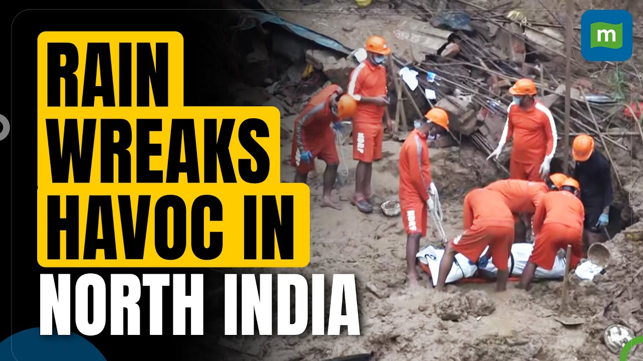 North India Monsoon: IMD Warns Heavy Rain In Delhi, Haridwar and Himachal Pradesh | Weather Updates