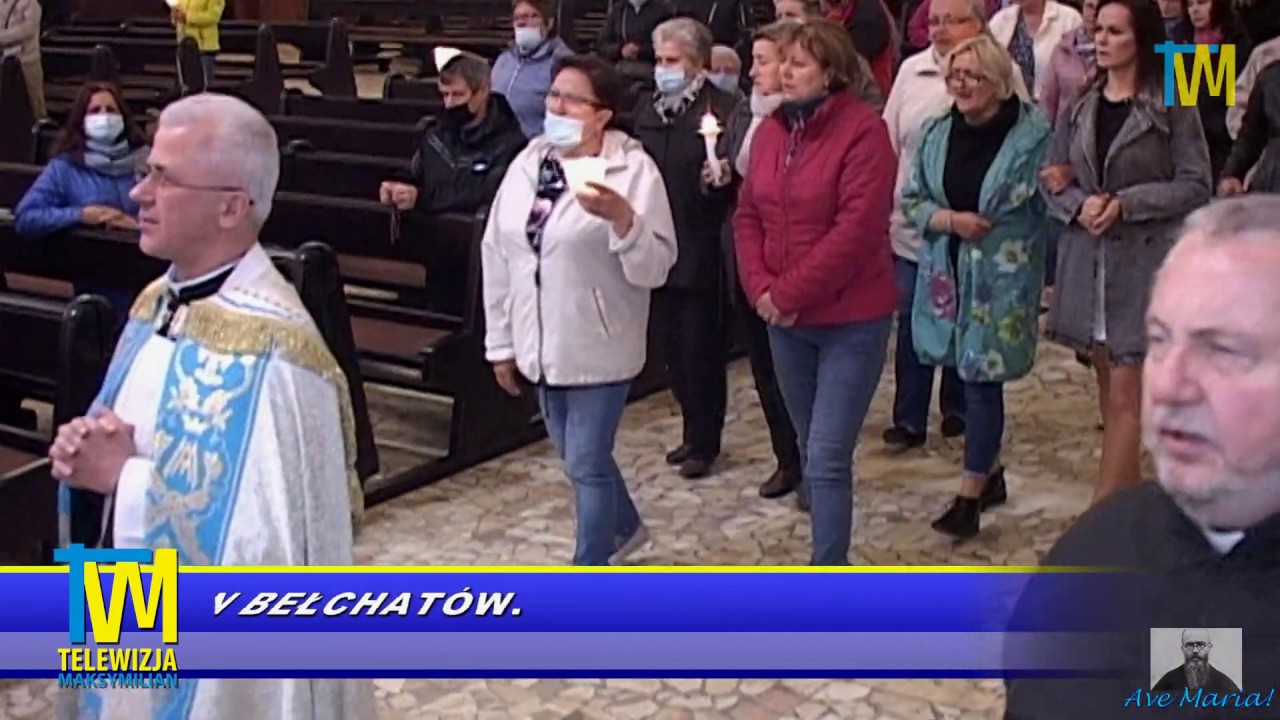 Procesja Fatimska, Bełchatów 13.05`20 WOJOWNICY MARYI; TvM