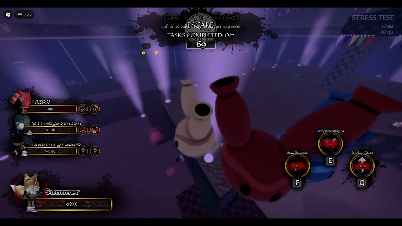 A trio chaos fighting to survive + aura farm || Uneasy Rest