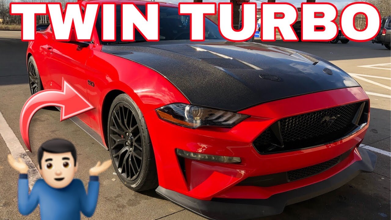 Не ожидал! 2019 Twin Turbo Coyote 10R80, торможение Circle D и другие впечатления от вождения!