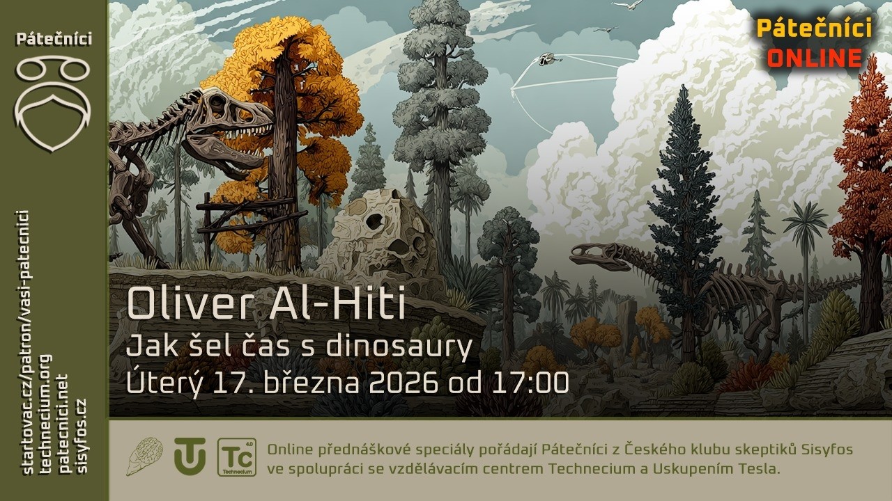 Oliver Al-Hiti: Jak šel čas dinosaury
