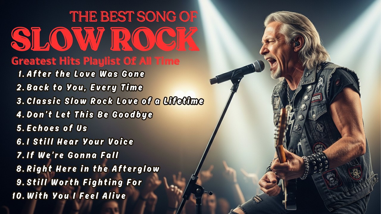 EMOTIONAL SLOW ROCK PLAYLIST 2026 | Best Rock Ballads of All Time | American Rock Love Songs..!!