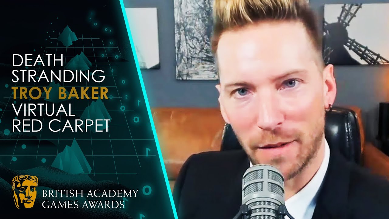 Troy Baker on Death Stranding, It's Relevance to the Current World & More | BAFTA Games Awards 2020