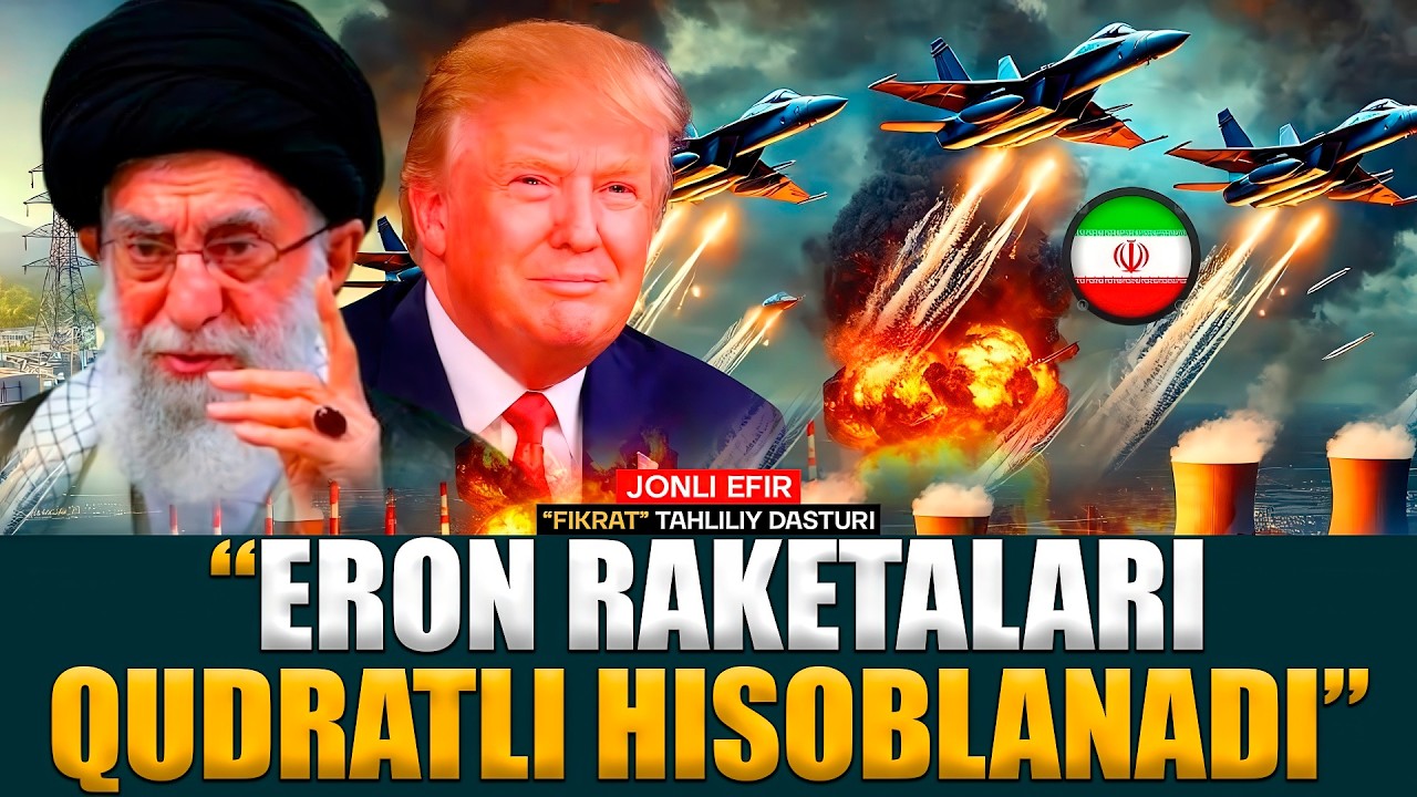 “Eron raketalari qudratli hisoblanadi” #fikratuz