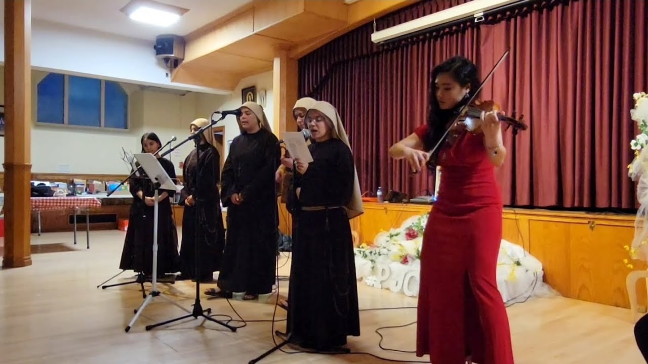 Sisters Poor of Jesus Christ - Ontario - Coffeehouse Fundraiser Event - Performance