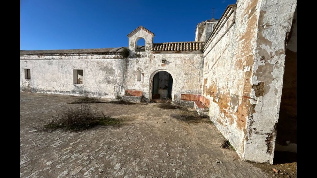 Urbex en la antigua Hacienda en ruinas