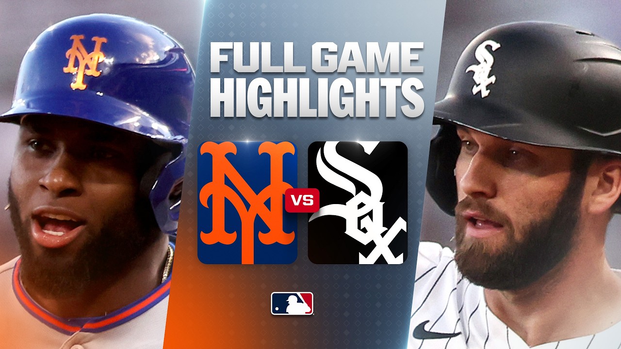 METS vs. WHITE SOX: Official Full Game Highlights (August 22) | 2026 MLB Season