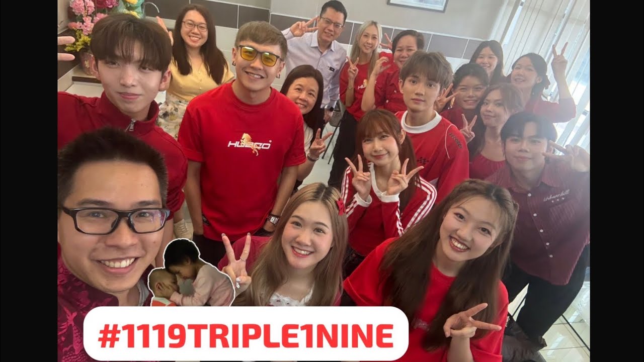 FULL VIDEO: @1119TRIPLE1NINE (福气马上来） at @SJKCYukChaiPJ  ❤️