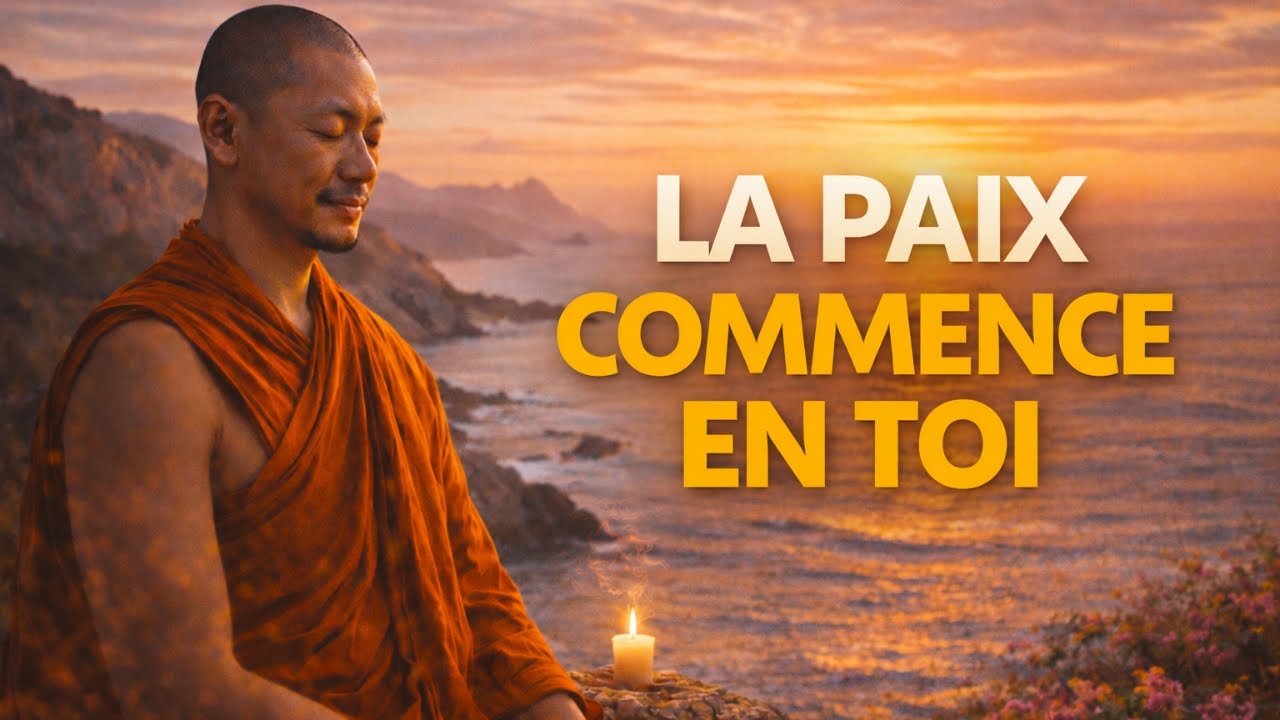 Tu trouves la paix le jour où tu arrêtes d’attendre des autres