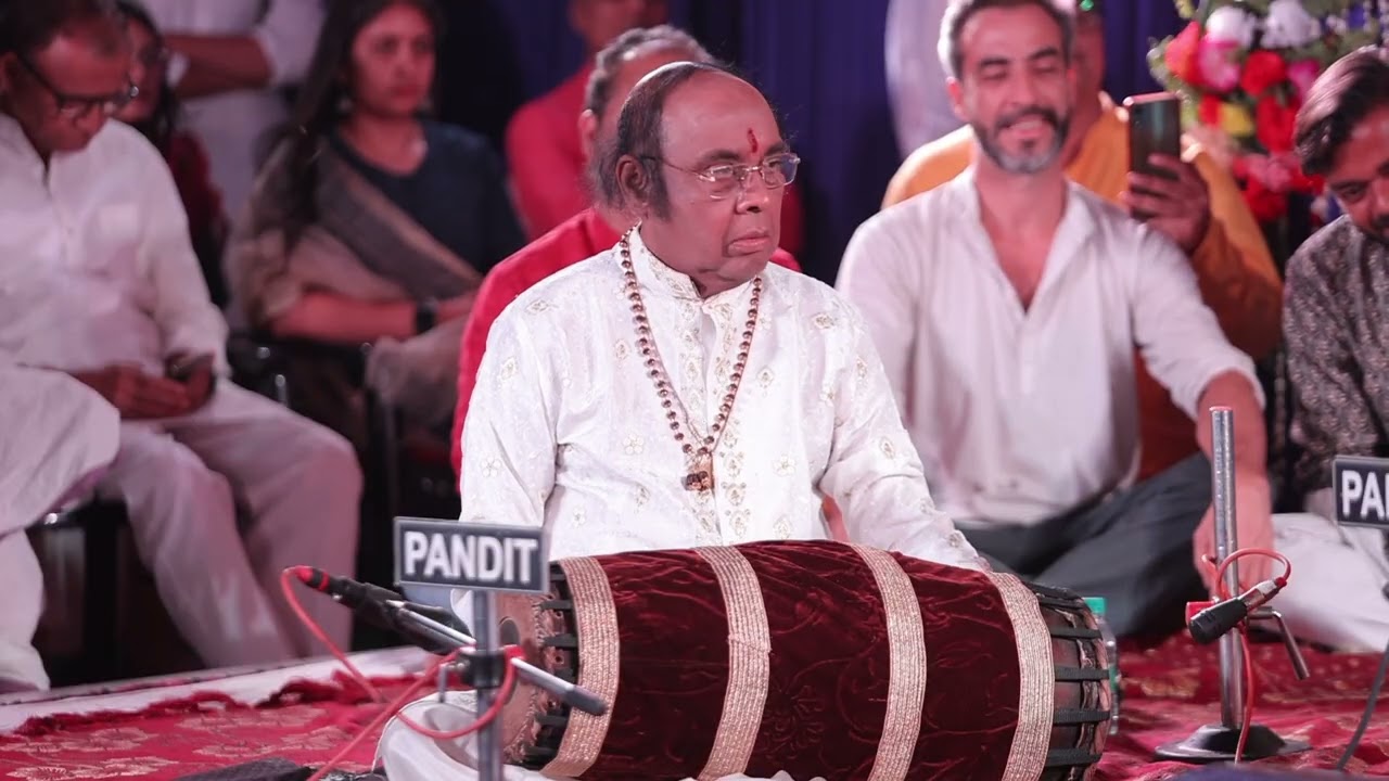 L Subramaniam & Yella Venkateswara Rao | Violin Mridangam Live | Sankat Mochan Sangeet Samaroh 2024