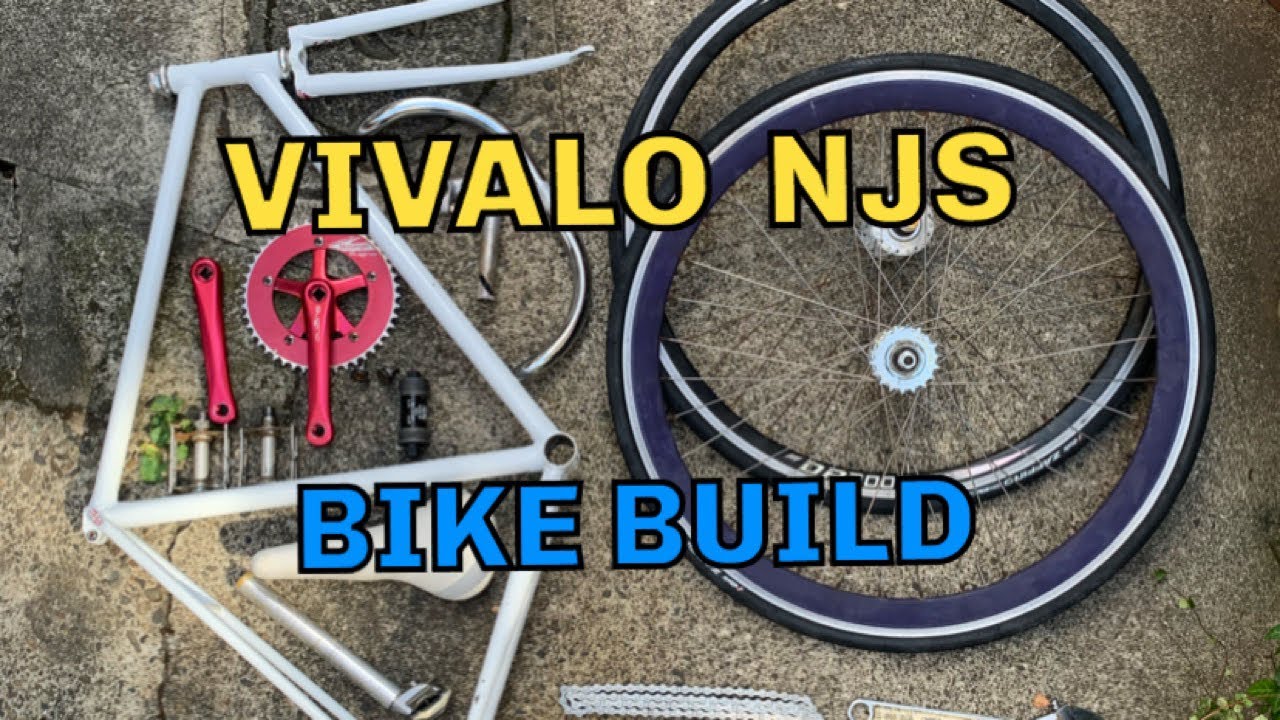 【🔧BIKE BUILD🔧】　NJS  KEIRIN VIVALO - TRACK BIKE assembly