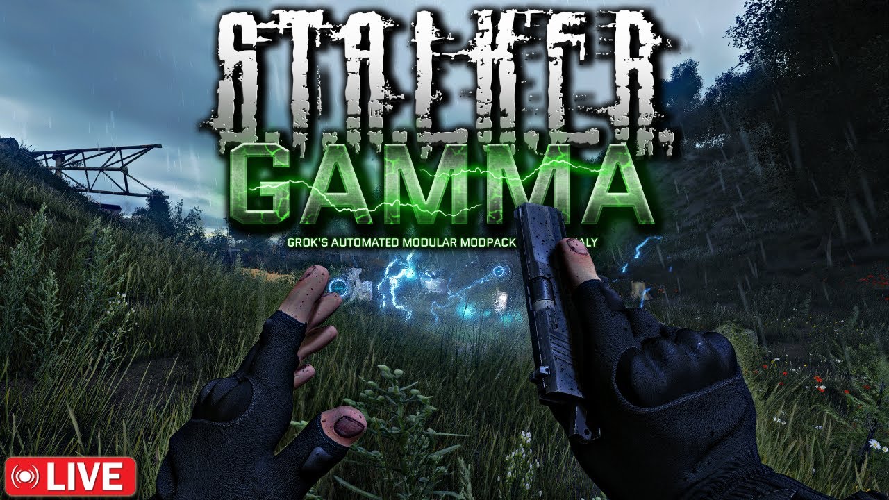 🔴LIVE! 1440p - STALKER GAMMA - Pt.2(First Timer)